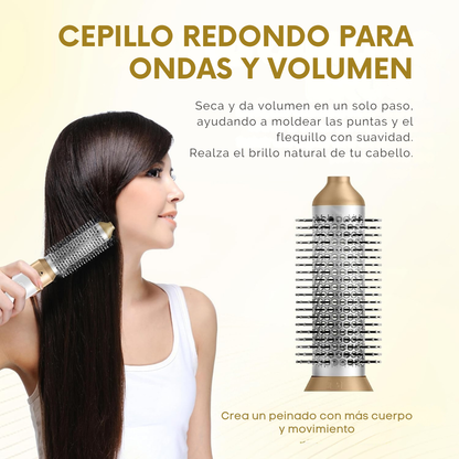 AuraGlow™ Cabello brillante y sin frizz