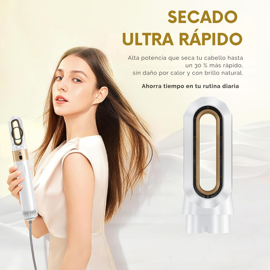 AuraGlow™ Cabello brillante y sin frizz