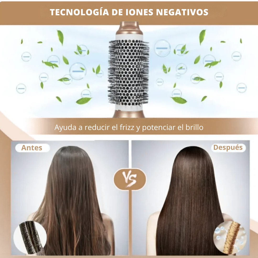 AuraGlow™ Cabello brillante y sin frizz
