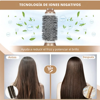 AuraGlow™ Cabello brillante y sin frizz