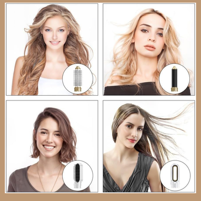 AuraGlow™ Cabello brillante y sin frizz