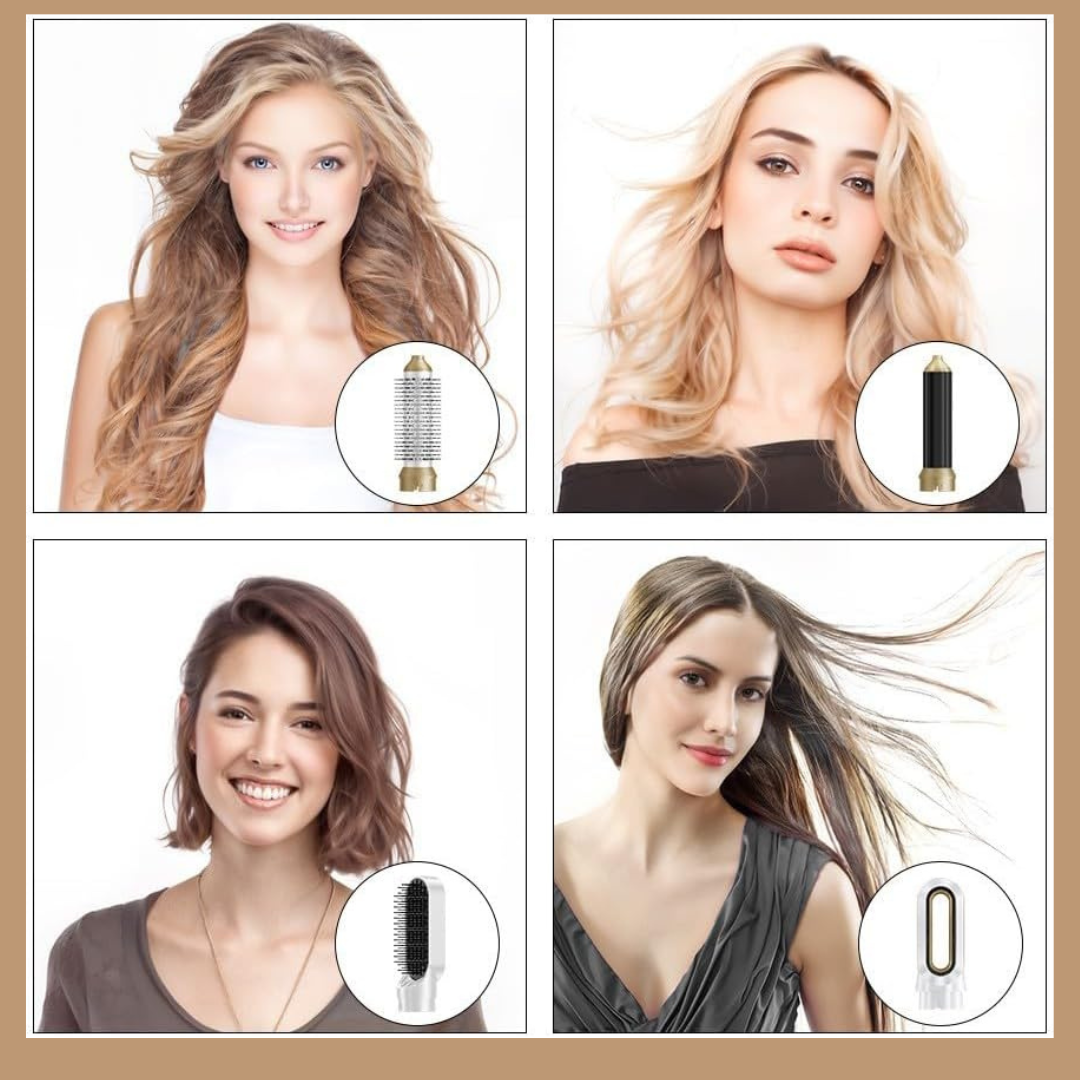 AuraGlow™ Cabello brillante y sin frizz